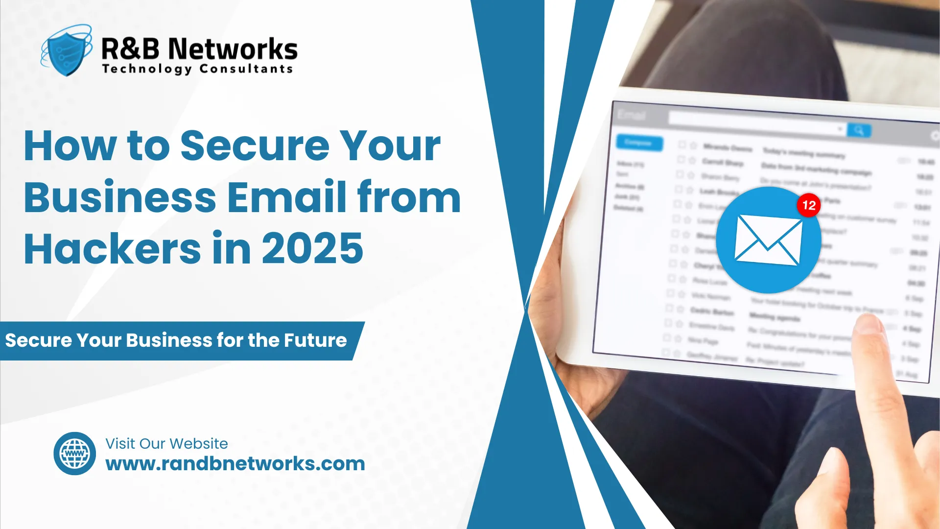 How to Secure Your Business Email from Hackers in 2025