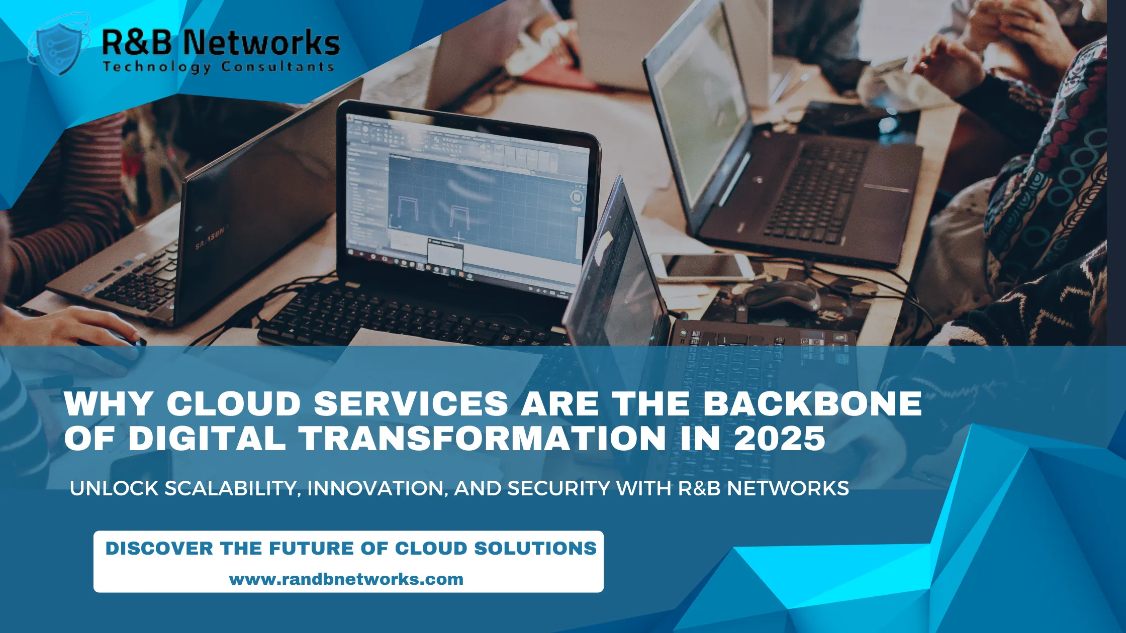 Why Cloud Services Are the Backbone of Digital Transformation in 2025